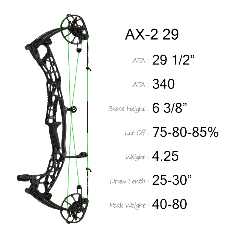 HOYT Compound Bow AX-2 29