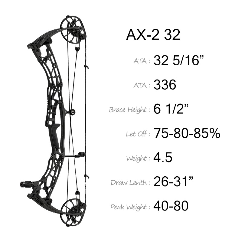 HOYT Compound Bow AX-2 32