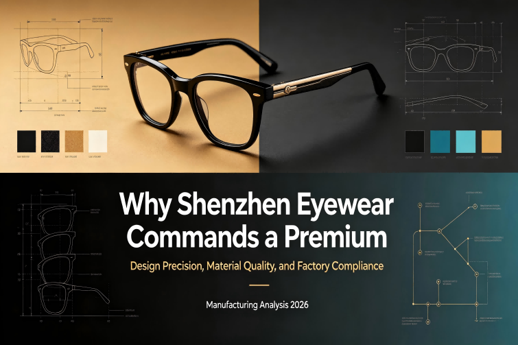 Why Shenzhen Is One of China’s Leading Eyewear Manufacturing Hubs