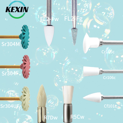 Precision at Every Turn: Unveiling Kexinn's Comprehensive Dental Polisher Line