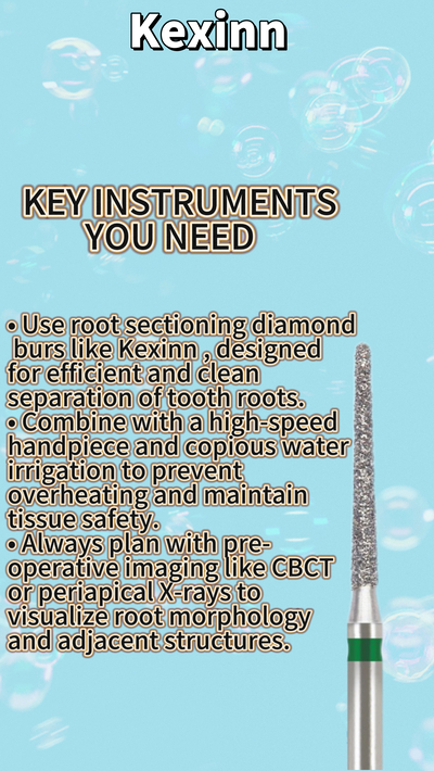 Reveal the secret of dental emery burs: the right hand of oral restoration and diagnosis and treatment