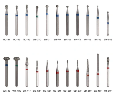 Diamond Burs: The Precision "Brushes" in Dental Treatment