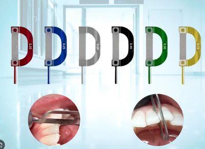 The Anatomy of a diamond ortho strip
