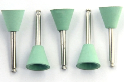Dental Polishing Essential: Material-Specific Silicon Polishers for Ceramics, Composites & Metal Alloys