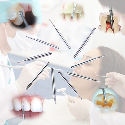 Tungsten Carbide Burs: The Unsung Hero of Precision Dental Preparation