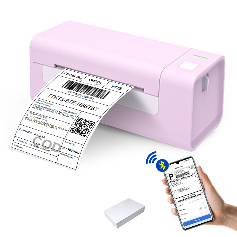 Y486BT Printer PINK