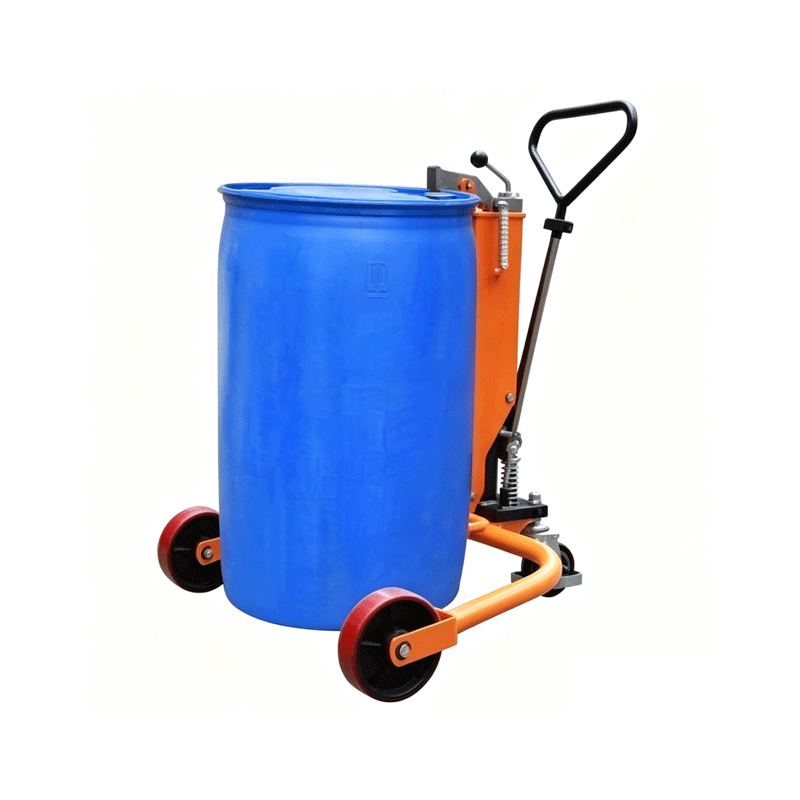รถยกถังน้ำมันไฮดรอลิกมือ DT250 รองรับ 0.25 ตัน