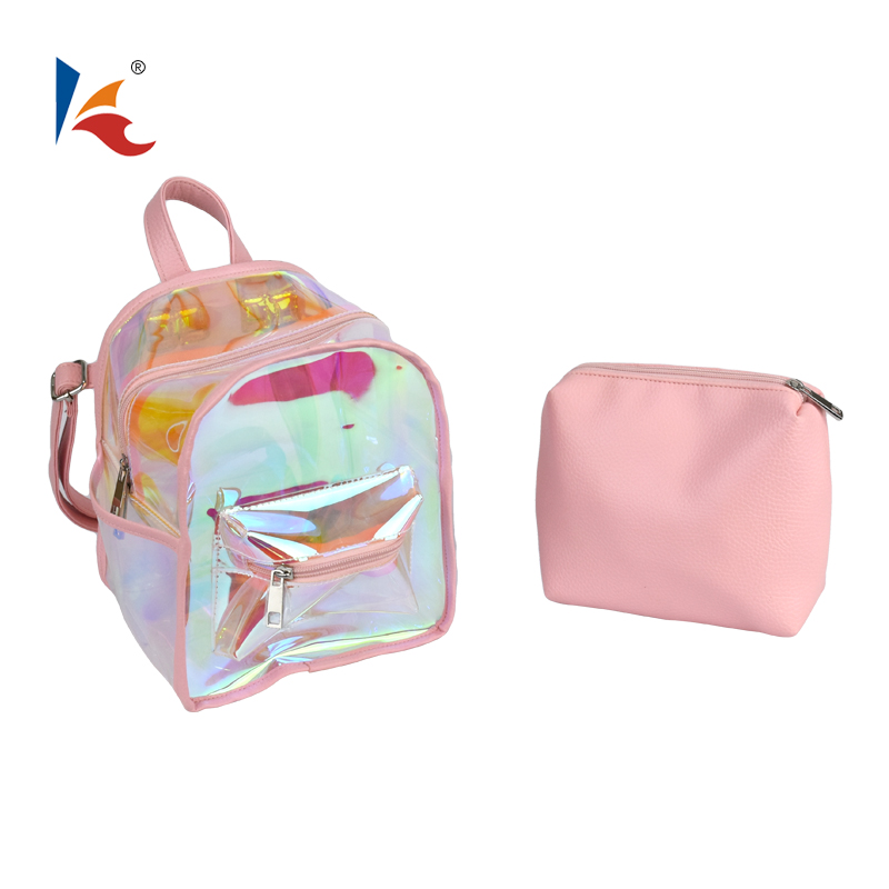 Waterproof TPU Transparent Child Backpack Wholesale Price Customize