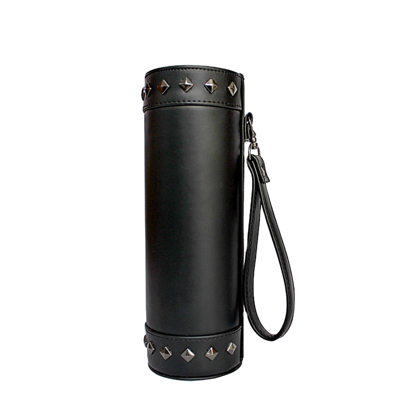 Customize Coffee Bottle Bag for Wholesale Leather Bag with High Quality