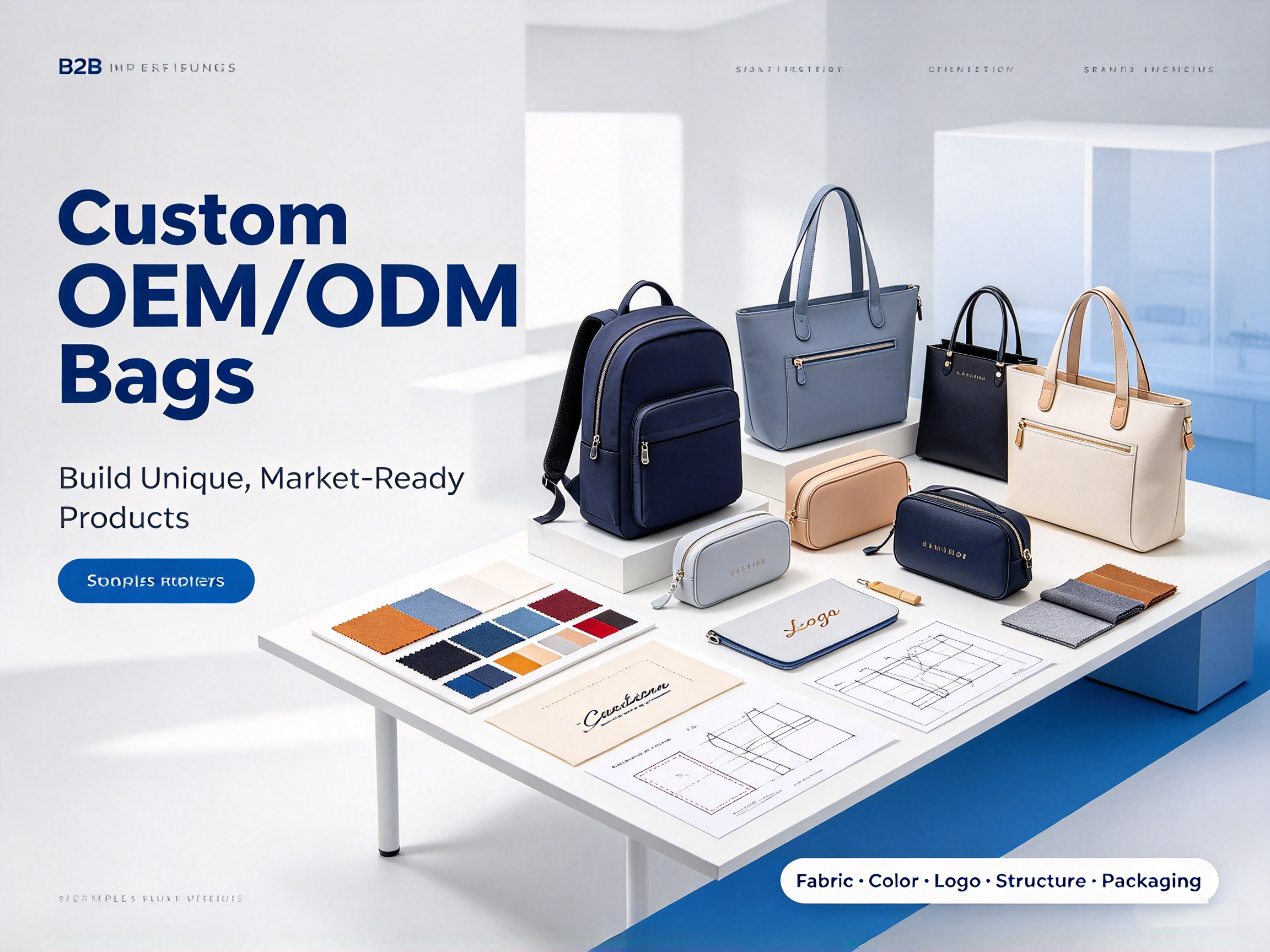 Why Custom OEM/ODM Bags Are a Game-Changer for Your Brand Business