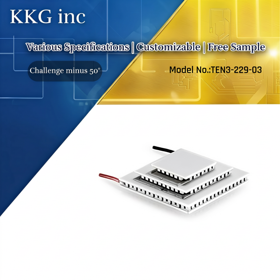 Three Layer Thermoelectric Cooler TEN3-229-03