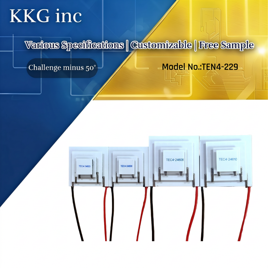 Peltier Cooling Module Four Layer