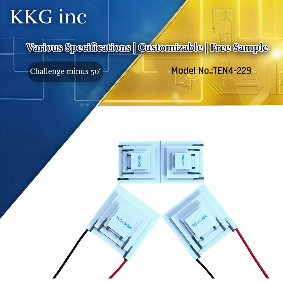 Four Stage Thermoelectric Cooler 3A