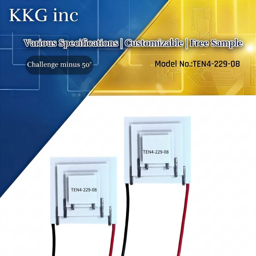 4 Stage Thermoelectric Cooler Peltier 8A