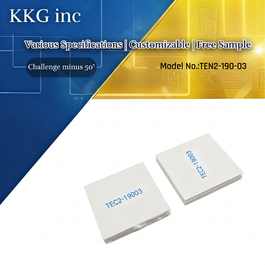 Two-Layer Peltier Effect Cooler 3A