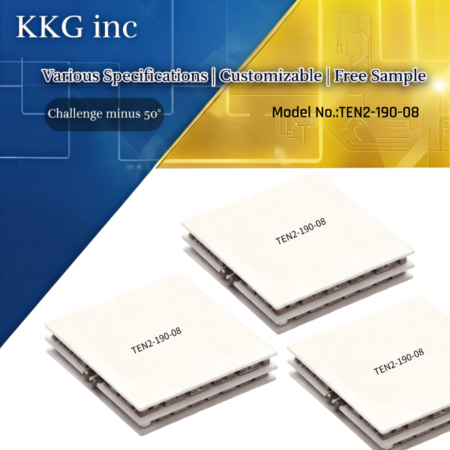 Two-stage Cooler With Peltier 8A