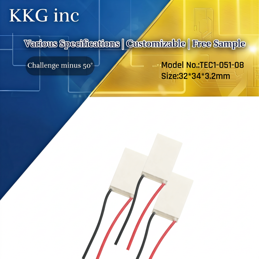 Micro Thermoelectric Generator 32*34*3.2mm