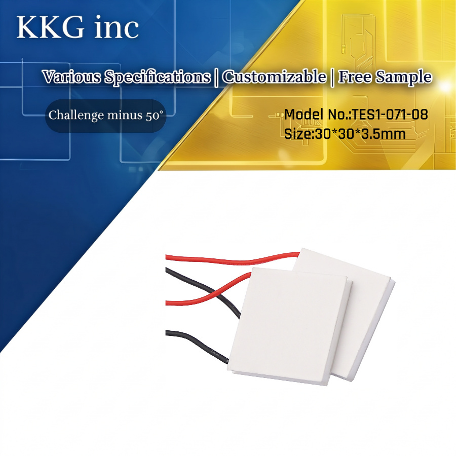 Industrial Peltier Cooler 30*30*3.5mm