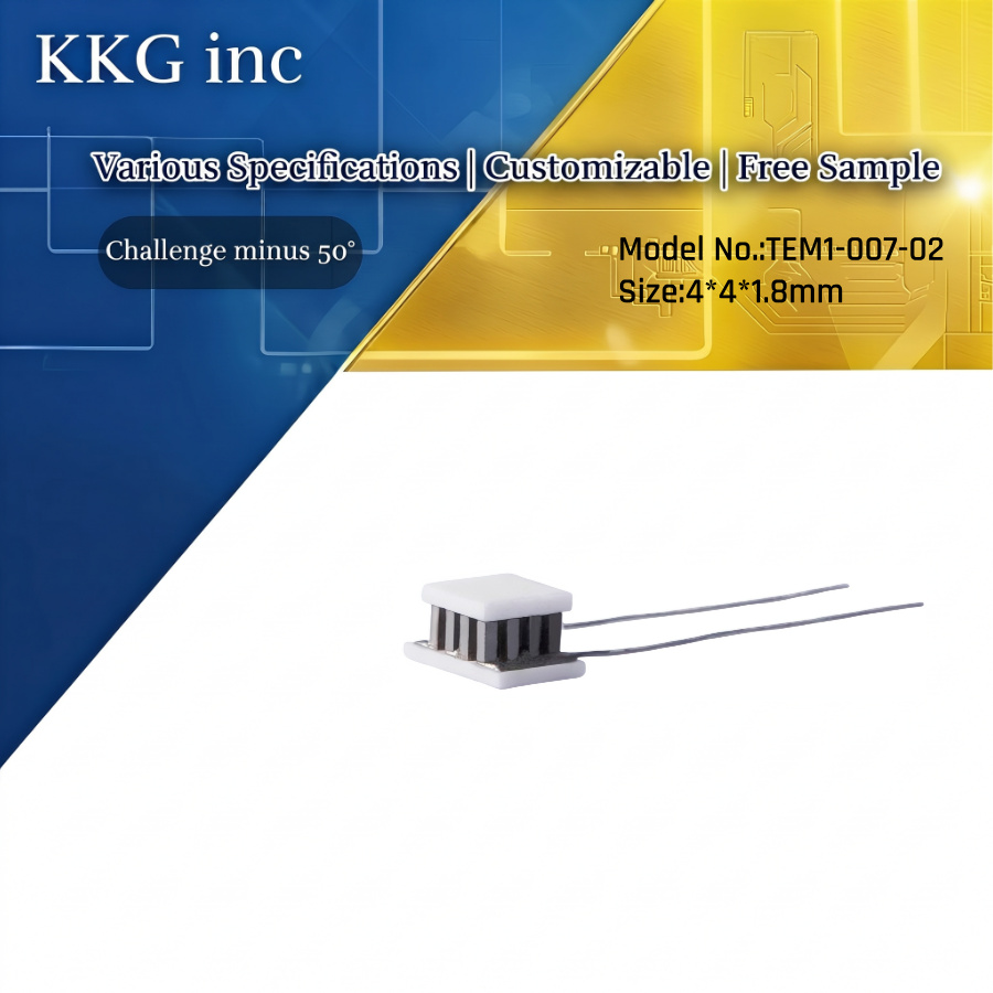 Industrial Peltier Cooler 4*4*1.8mm