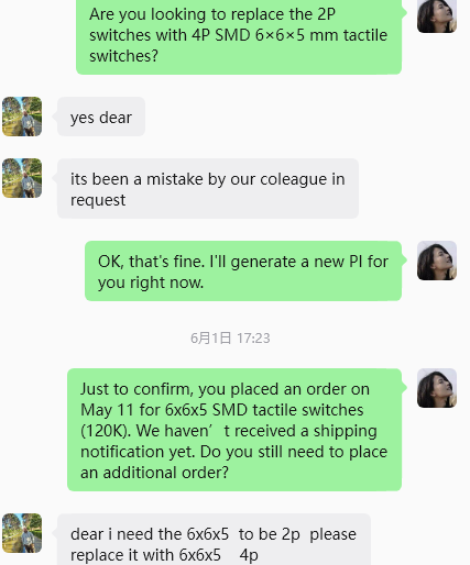 Chat Screenshot