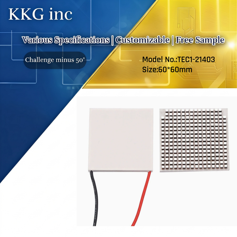 TEC1-24103 Peltier Cooler60*60mm