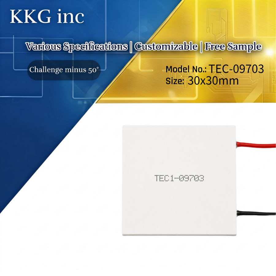 TEC1-09703 Thermoelectric Cooler Peltier 30*30mm