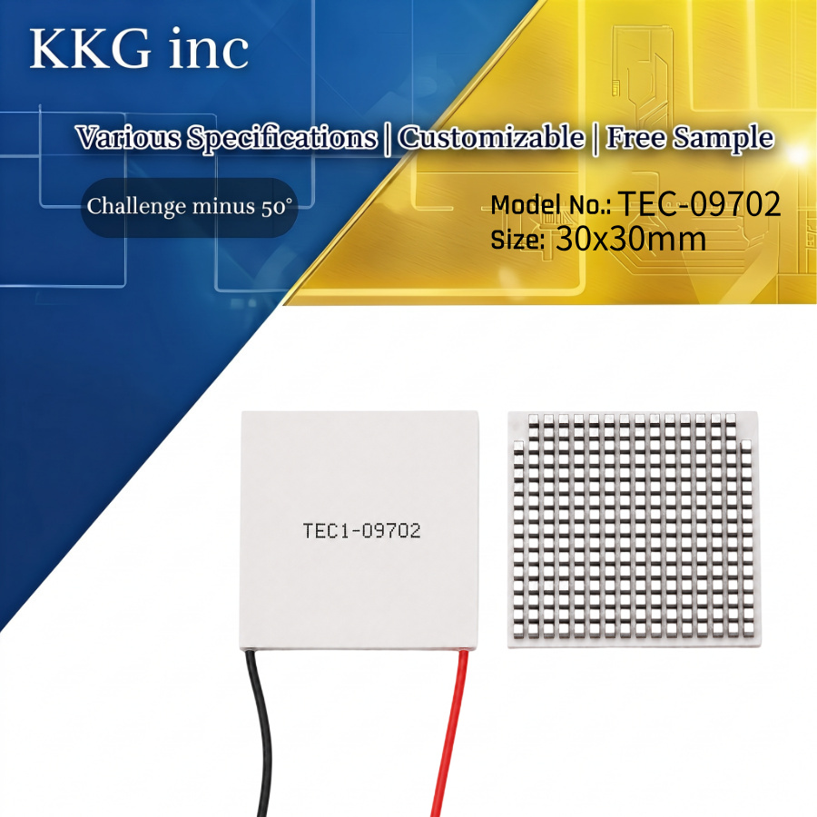 TEC1-09702 Thermoelectric Cooler Peltier 30*30mm