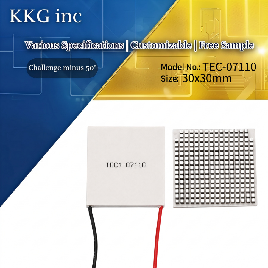 TEC1-07110 Thermoelectric Cooler Peltier 30*30mm