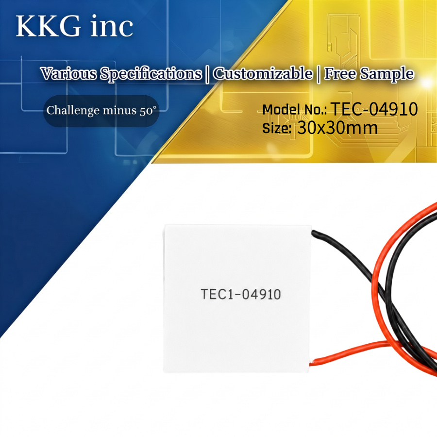 TEC1-04910 Thermoelectric Cooler Peltier 30*30mm