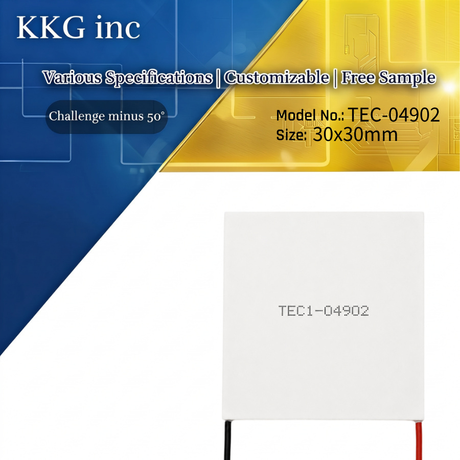 TEC1-04902 Thermoelectric Cooler Peltier 30*30mm