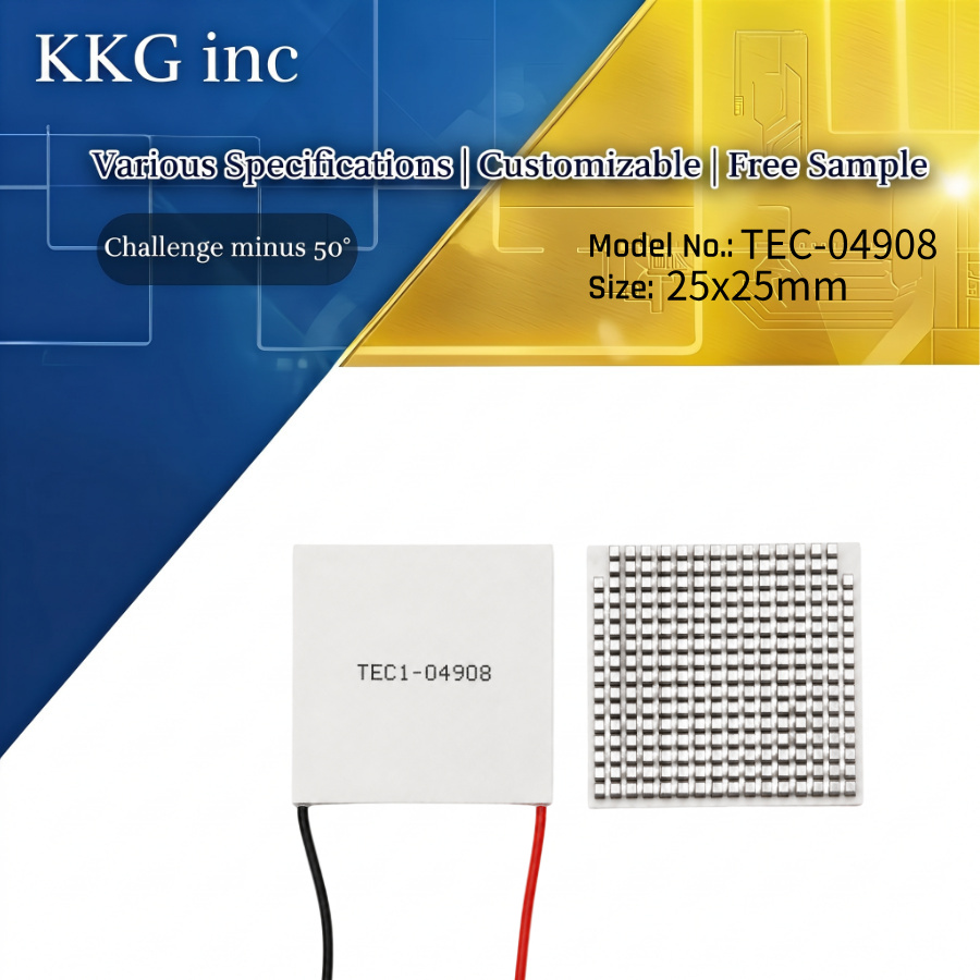 TEC1-04908 Thermoelectric Cooler Peltier 25*25mm