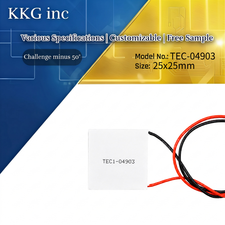 TEC1-04903 Thermoelectric Cooler Peltier 25*25mm