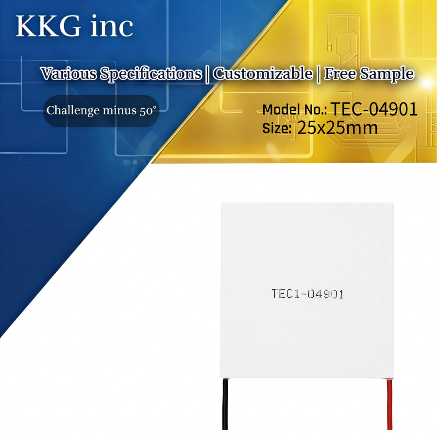 TEC1-04901 Thermoelectric Cooler Peltier 25*25mm