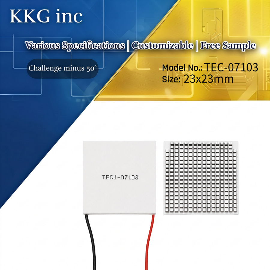 TEC1-07103 Thermoelectric Cooler Peltier 23*23mm