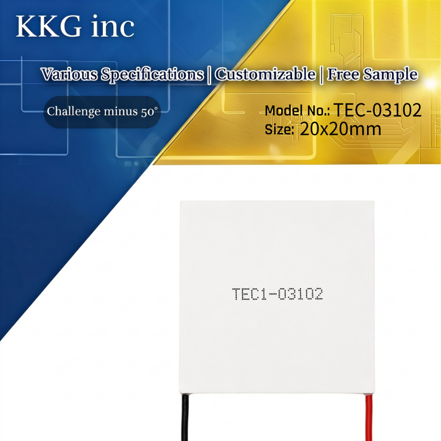 TEC1-03102 Thermoelectric Cooler Peltier 20*20mm