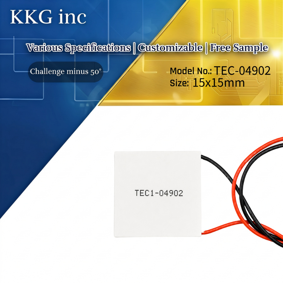 TEC1-04902 Thermoelectric Cooler Peltier 15*15mm