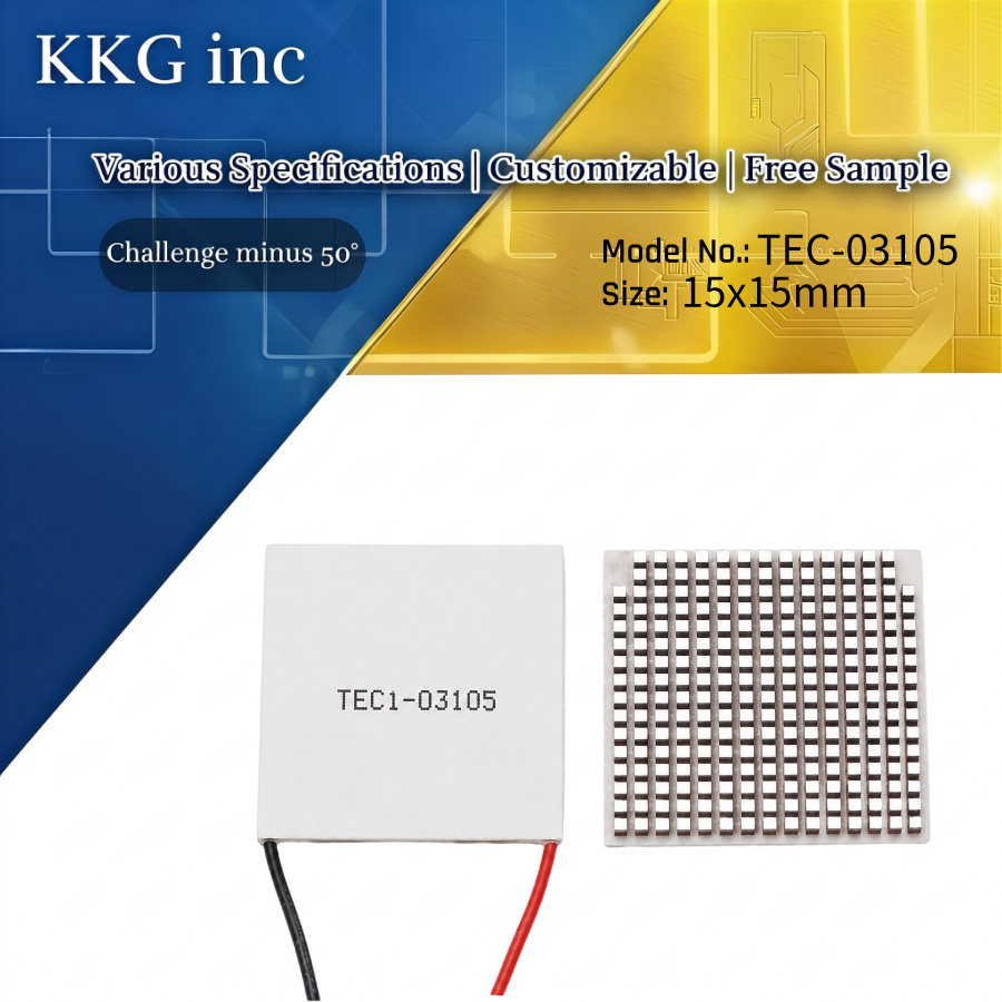 TEC1-03105 Thermoelectric Cooler Peltier 15*15mm