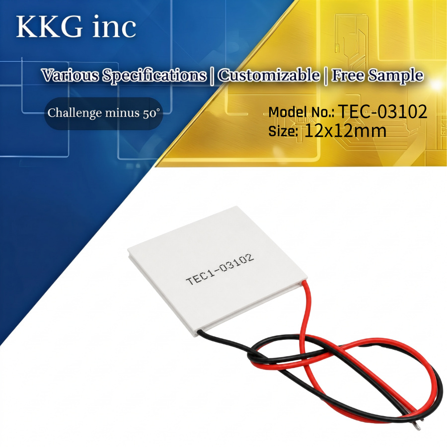 TEC1-03102 Thermoelectric Cooler Peltier 12*12mm