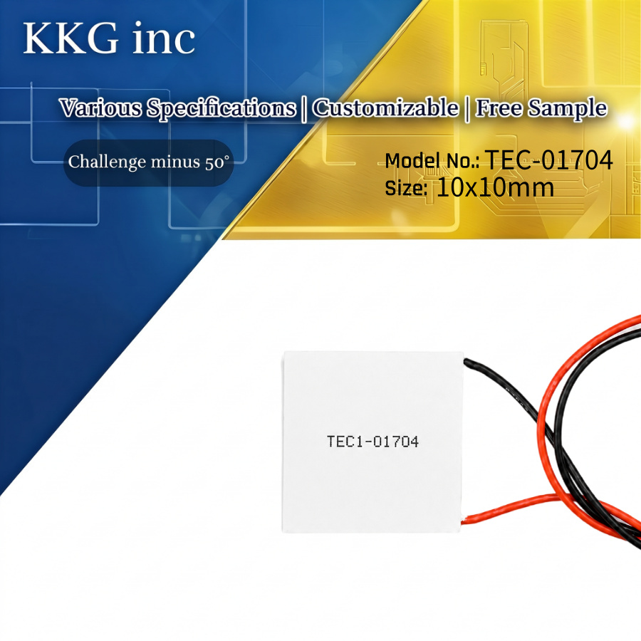 TEC1-01704 Thermoelectric Cooler Peltier 10*10mm