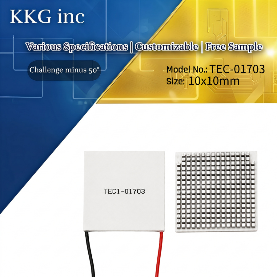TEC1-01703 Thermoelectric Cooler Peltier 10*10mm