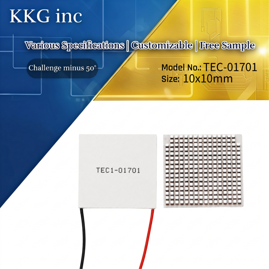 TEC1-01701 Thermoelectric Cooler Peltier 10*10mm