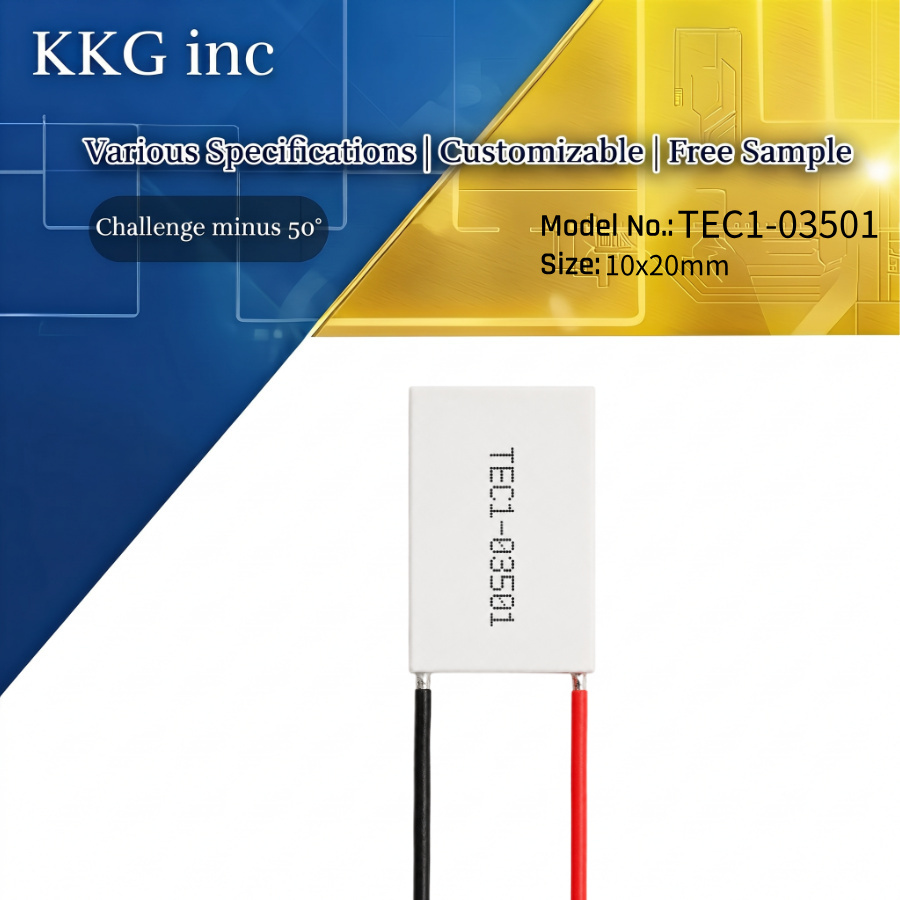 TEC1-03501 Thermoelectric Cooler Peltier 10*20mm