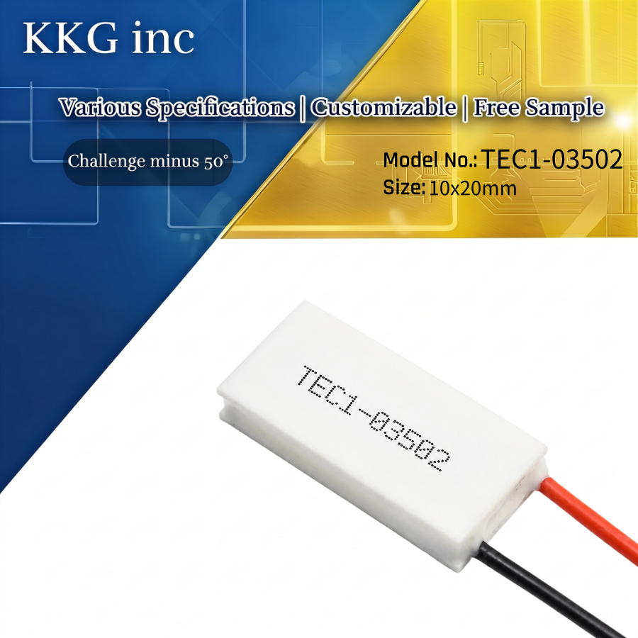 TEC1-03502 Thermoelectric Cooler Peltier 10*20mm