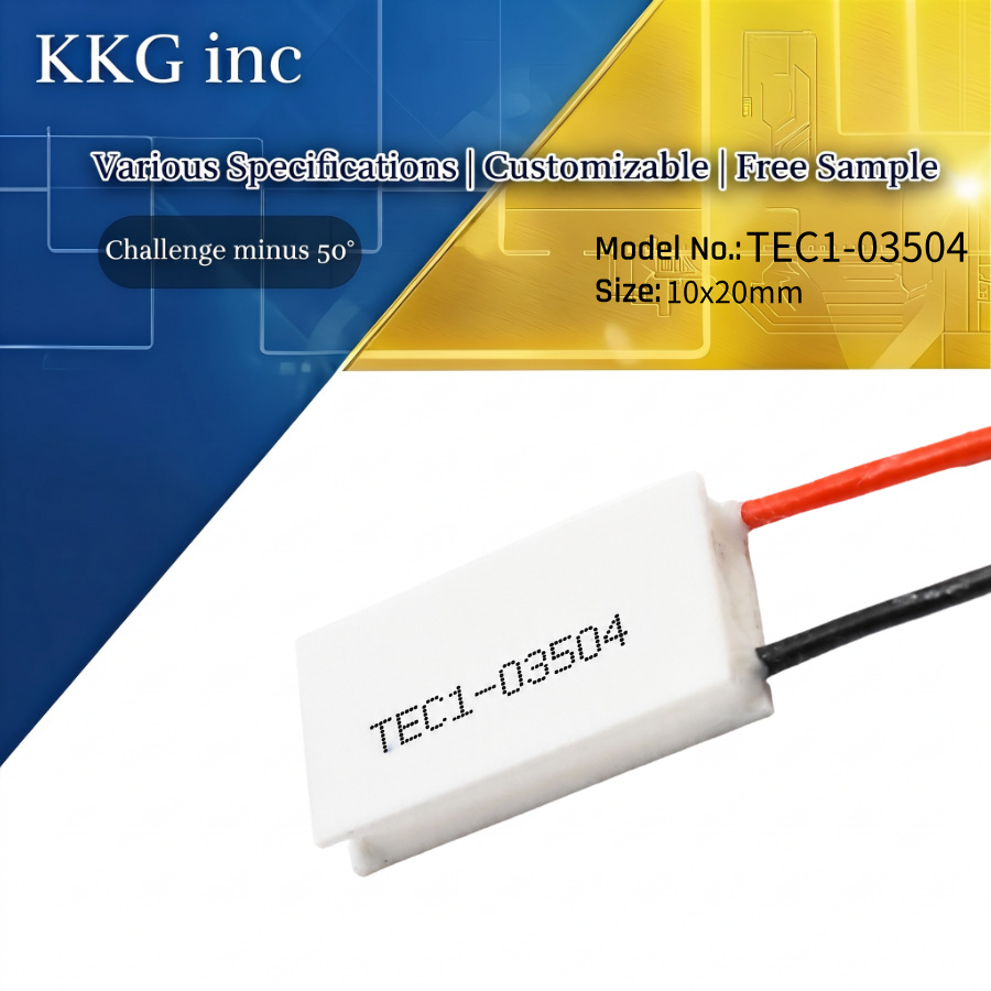 TEC1-03504 Thermoelectric Cooler Peltier 10*20mm