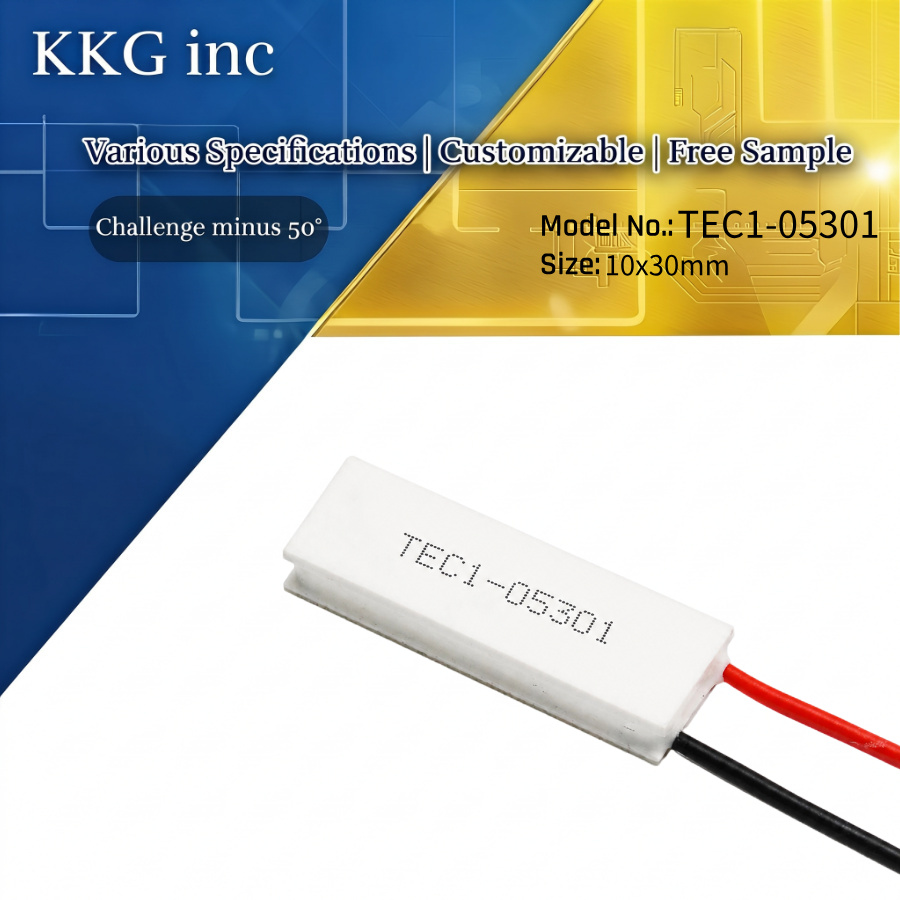 TEC1-05301 Thermoelectric Cooler Peltier 10*30mm