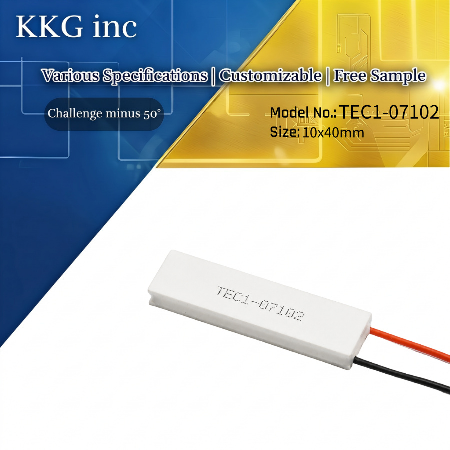TEC1-07102 Thermoelectric Cooler Peltier 10*40mm