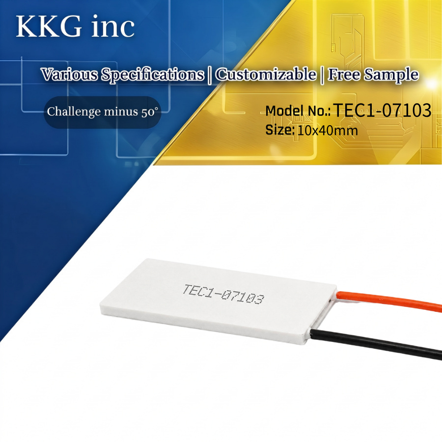 TEC1-07103 Thermoelectric Cooler Peltier 10*40mm