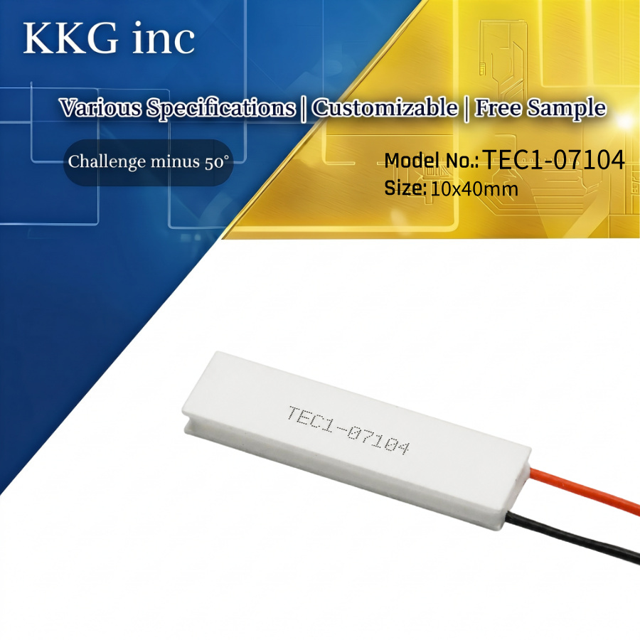TEC1-07104 Thermoelectric Cooler Peltier 10*40mm