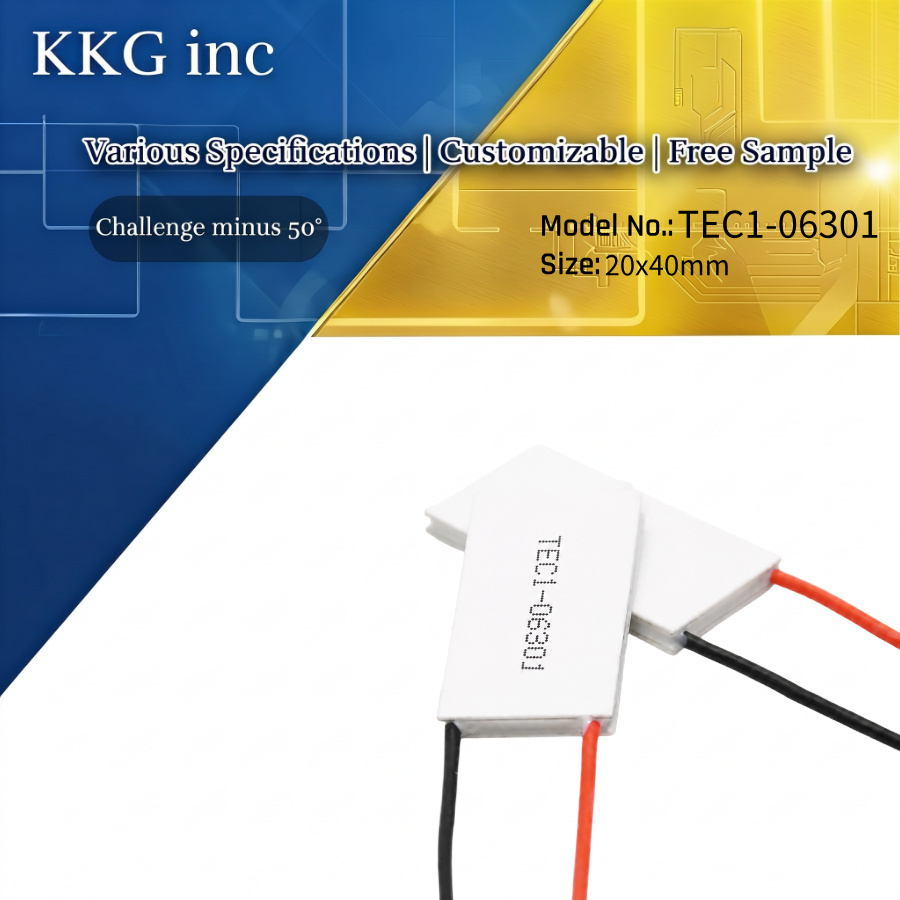 TEC1-06301 Thermoelectric Cooler Peltier 20*40mm