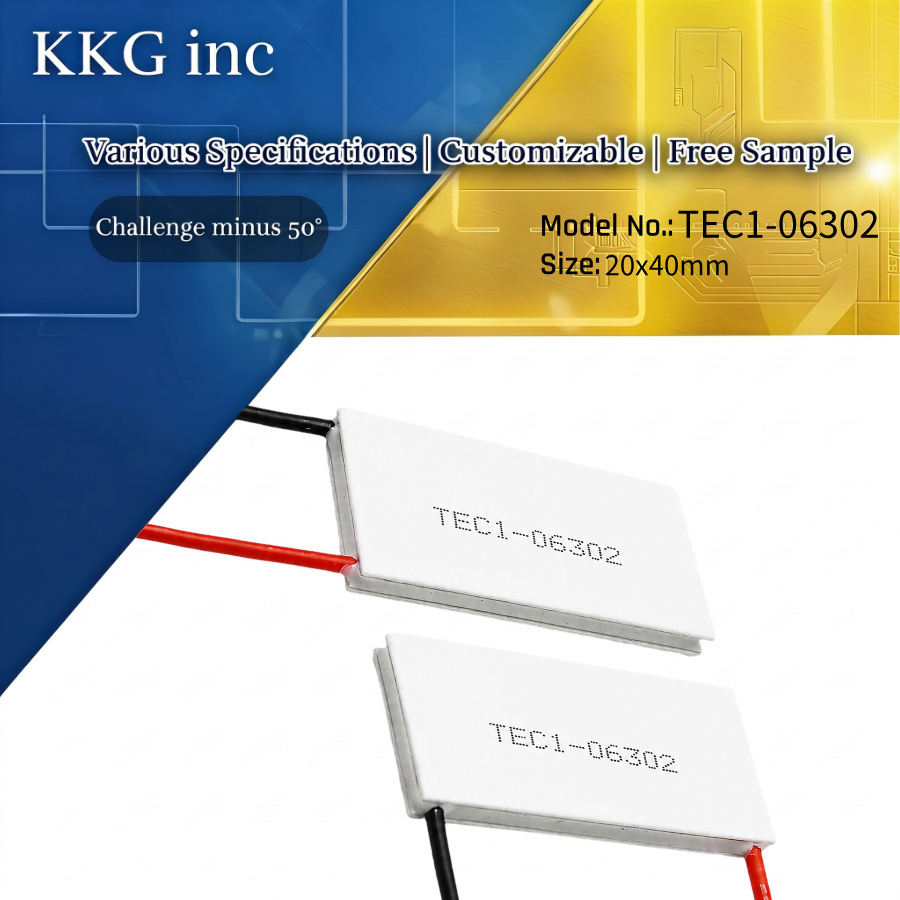 TEC1-06302 Thermoelectric Cooler Peltier 20*40mm